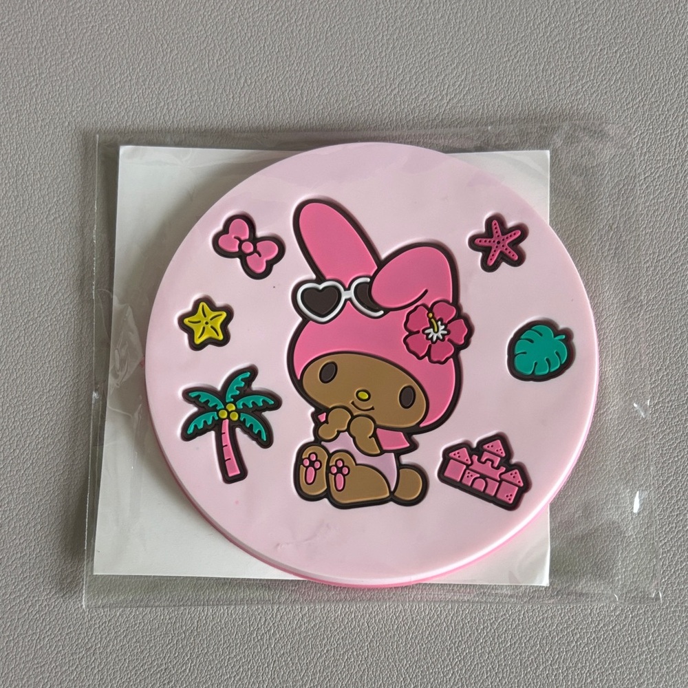 Sanrio My Melodie Coaster Korea